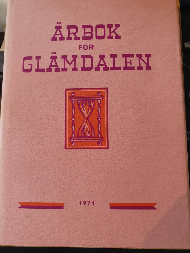 Årbok for Glåmdalen 1974