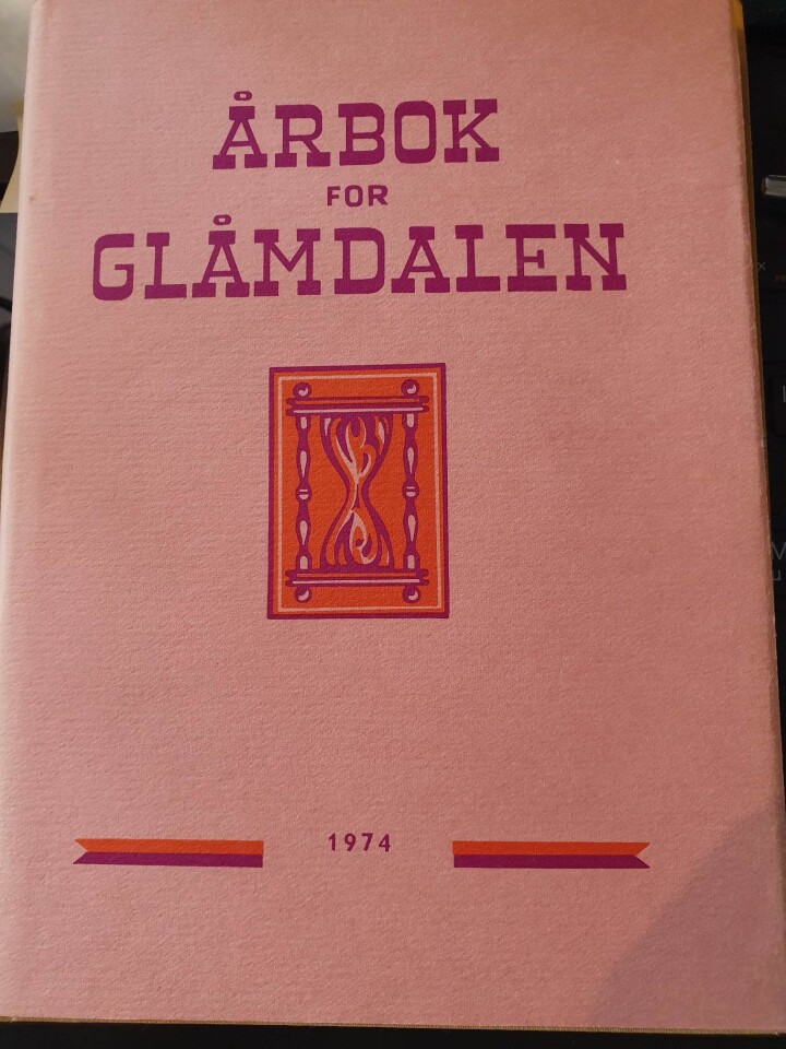 Årbok for Glåmdalen 1974