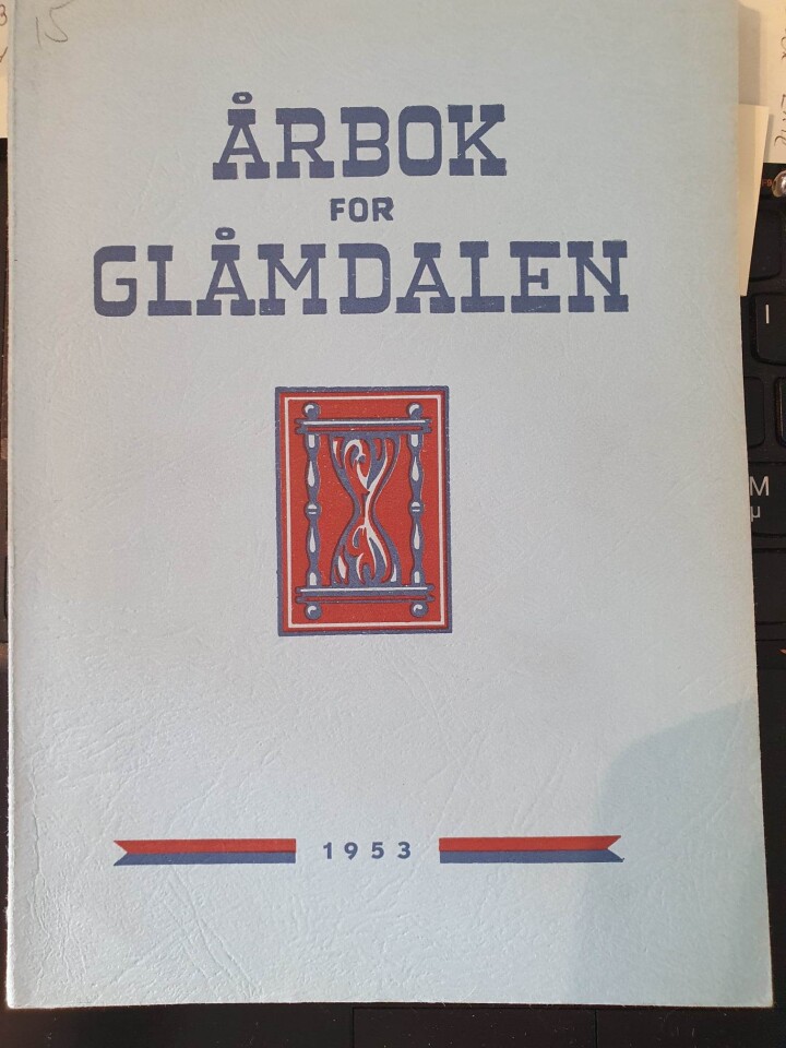 Årbok for Glåmdalen 1953