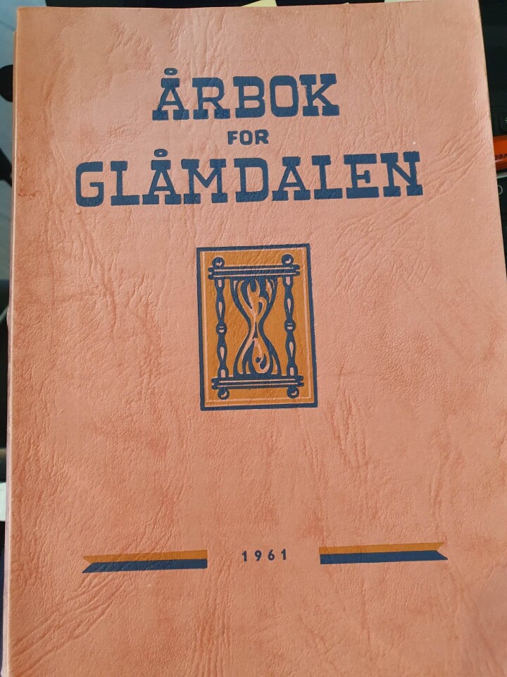 Årbok for Glåmdalen 1961