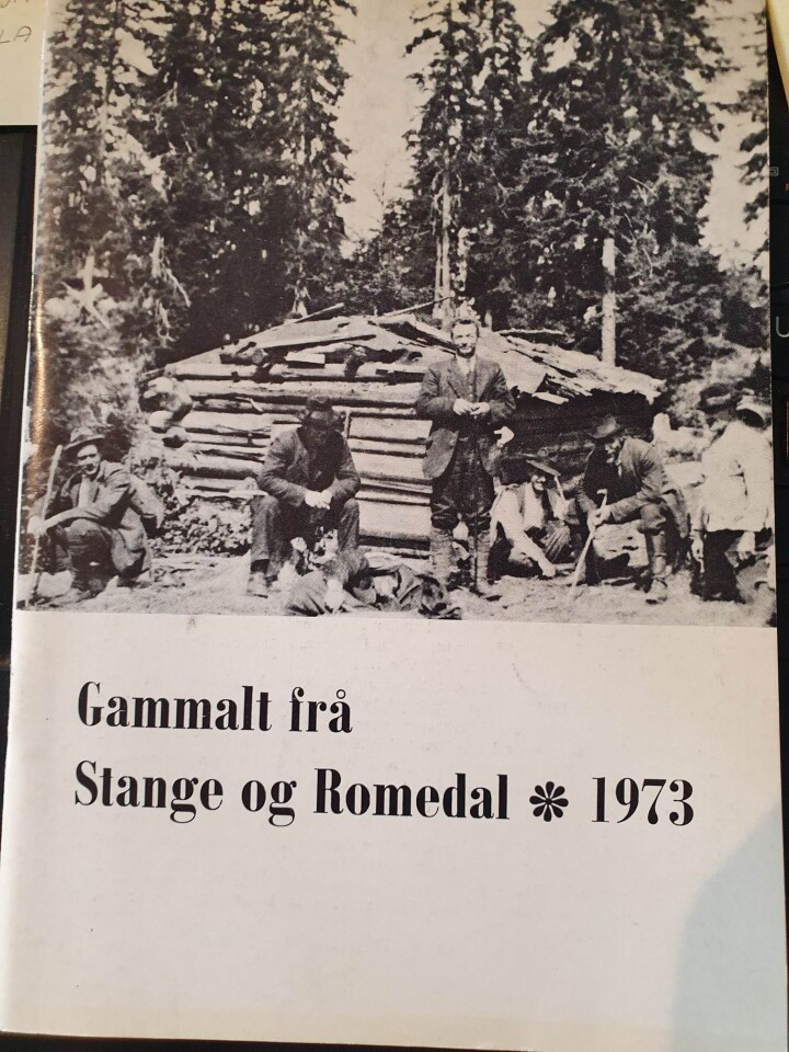 Gammelt fra Stange og Romedal 1973