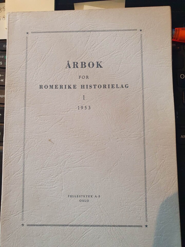 Årbok for Romerike historialg I 1953