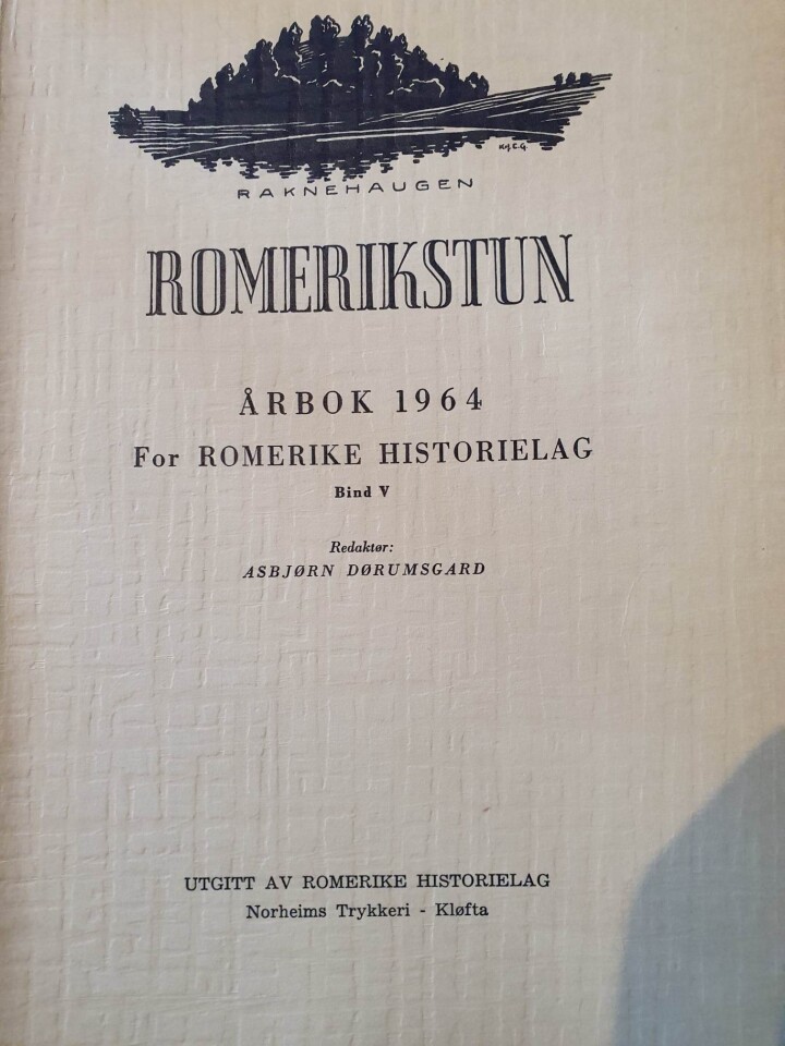 Romerikstun - årbok 1964