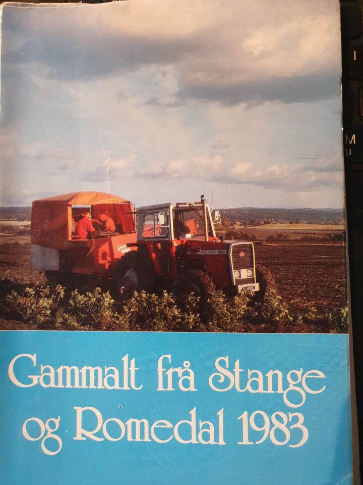 Gammalt frå Stange og Romedal 1983