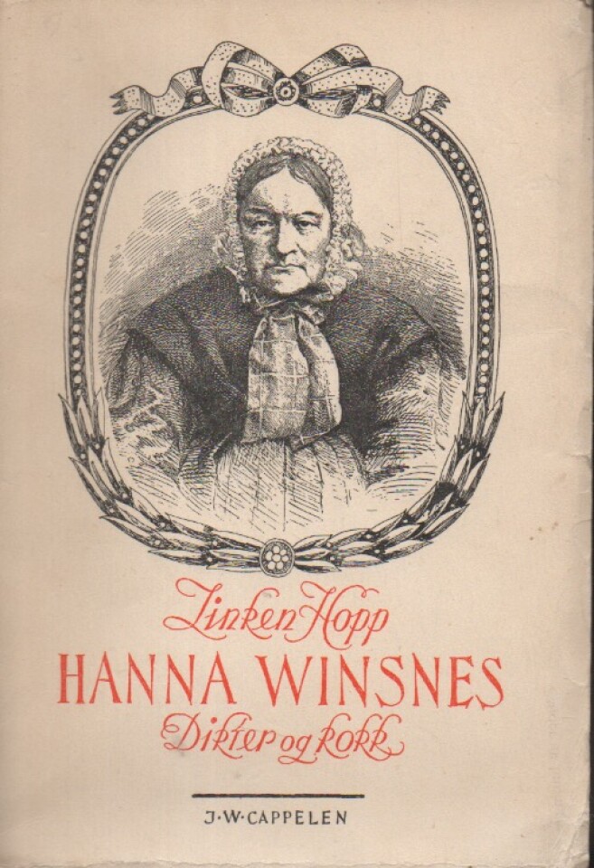 Hanna Winsnes – Dikter og kokk