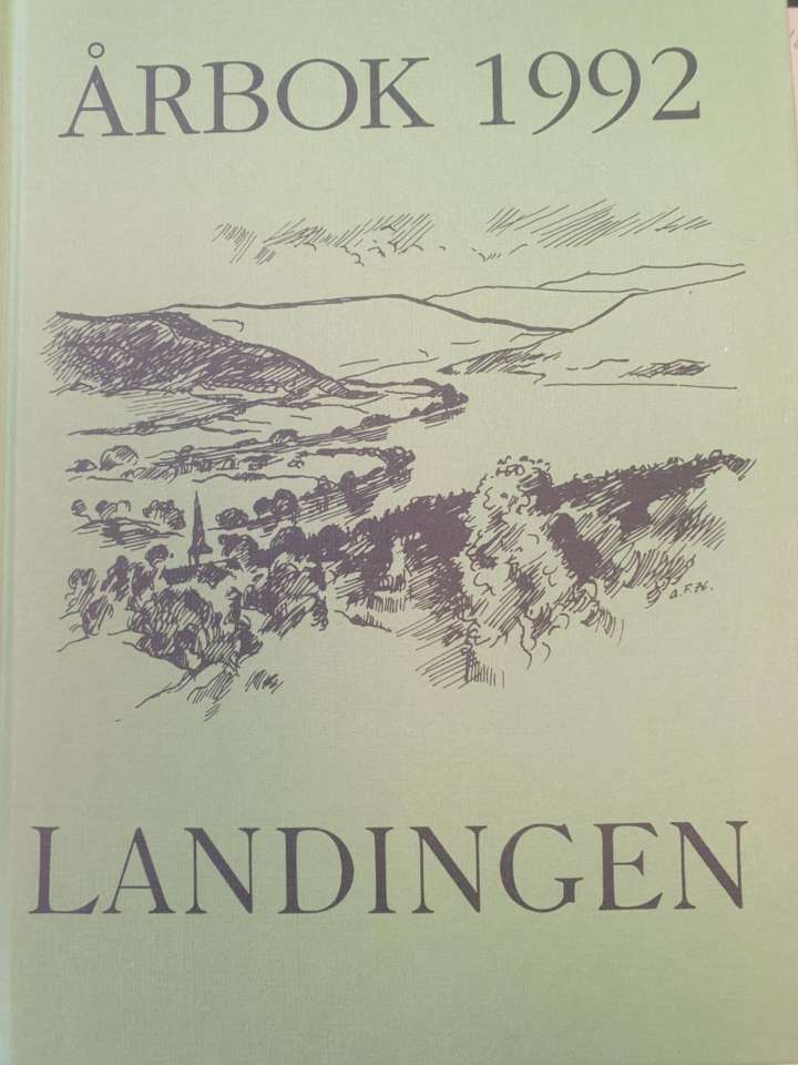 Landingen - årbok 1992