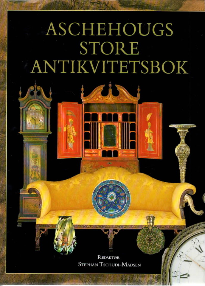 Aschehougs store antikvitetsbok.