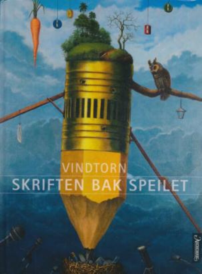 Skriften bak speilet