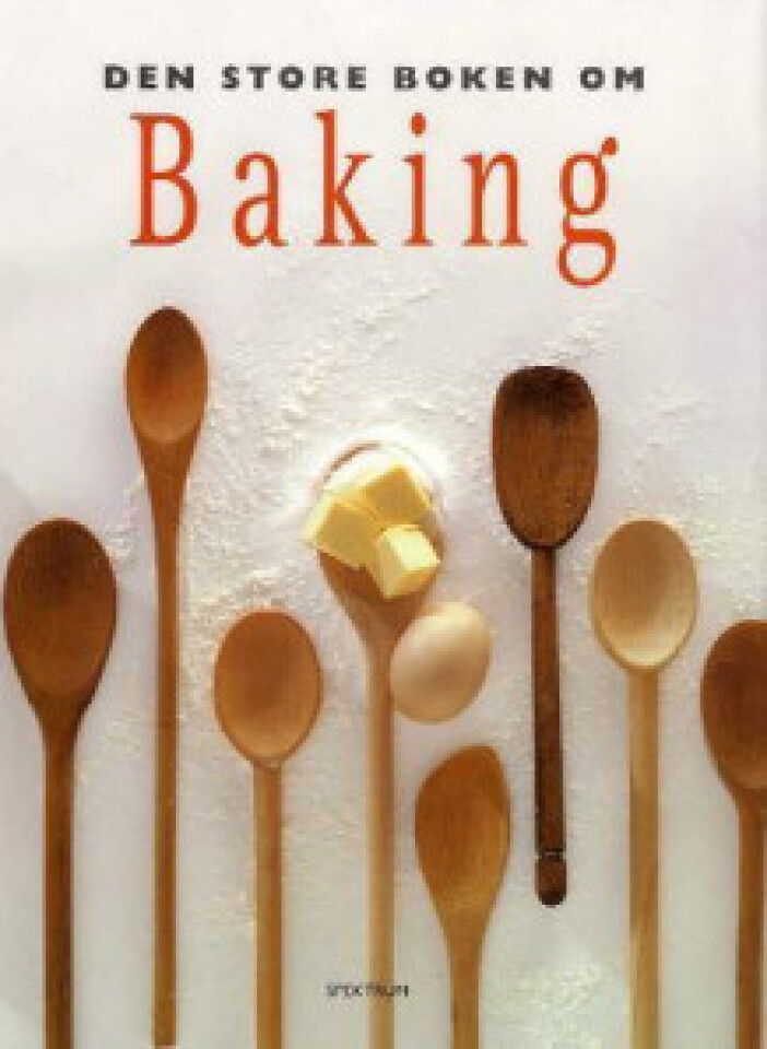 Den store boken om Baking