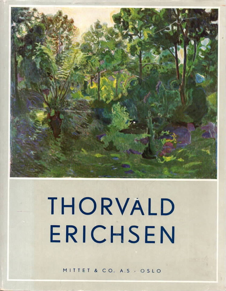 Thorvald Erichsen – 24 farveplansjer efter malerier