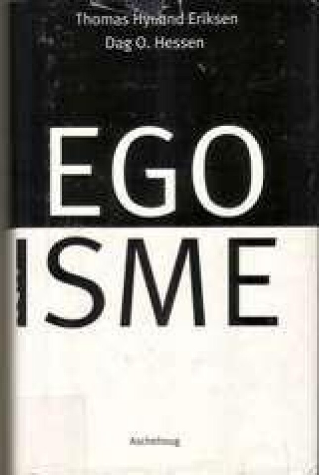 Egoisme