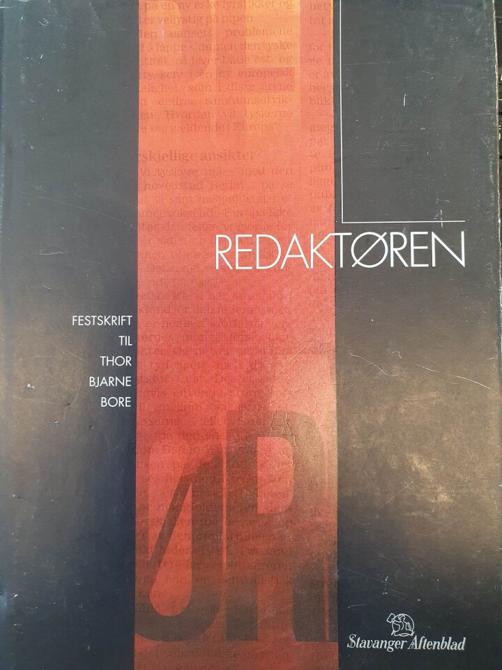 Redaktøren (Thor Bjarne Bore)