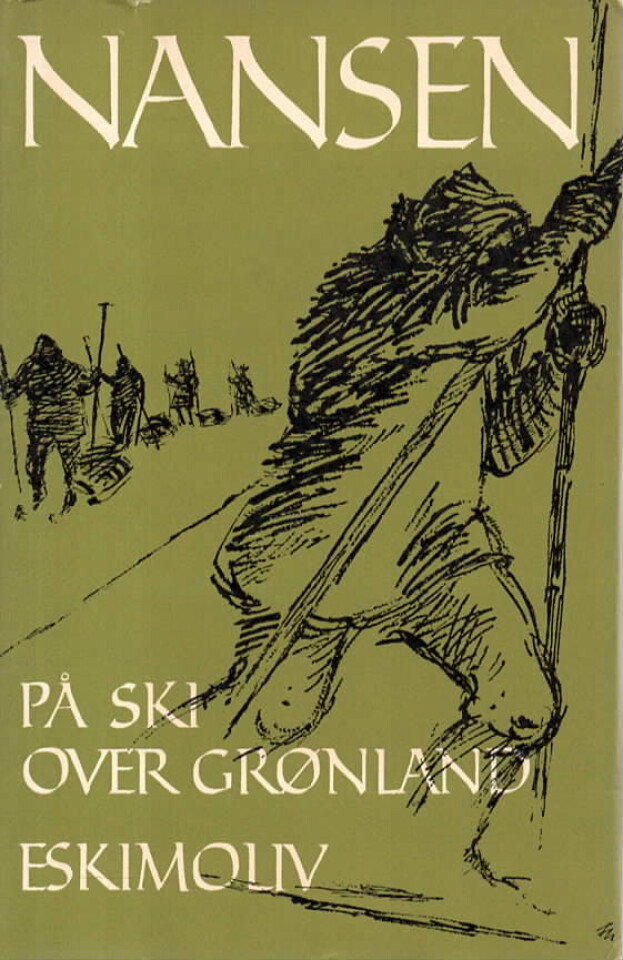 På ski over Grønland – Eskimoliv