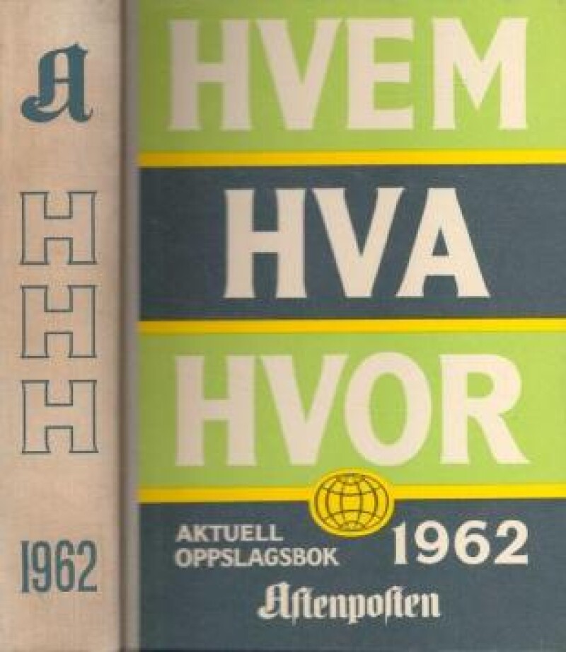 Hvem hva hvor 1962