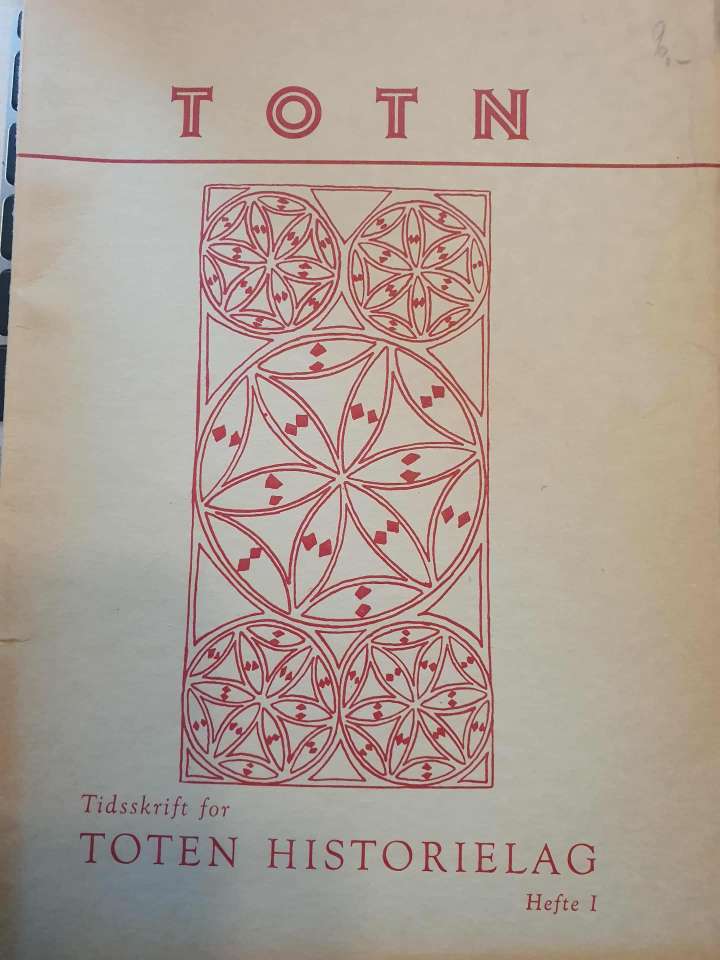 Totn - hefte 1
