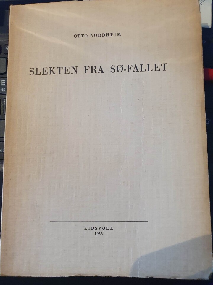 Slekten fra Sø-fallet