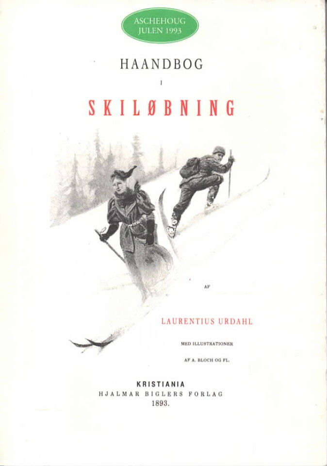 Haandbog i skiløbning