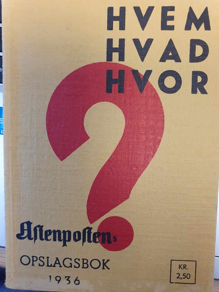 Hvem Hvad Hvor