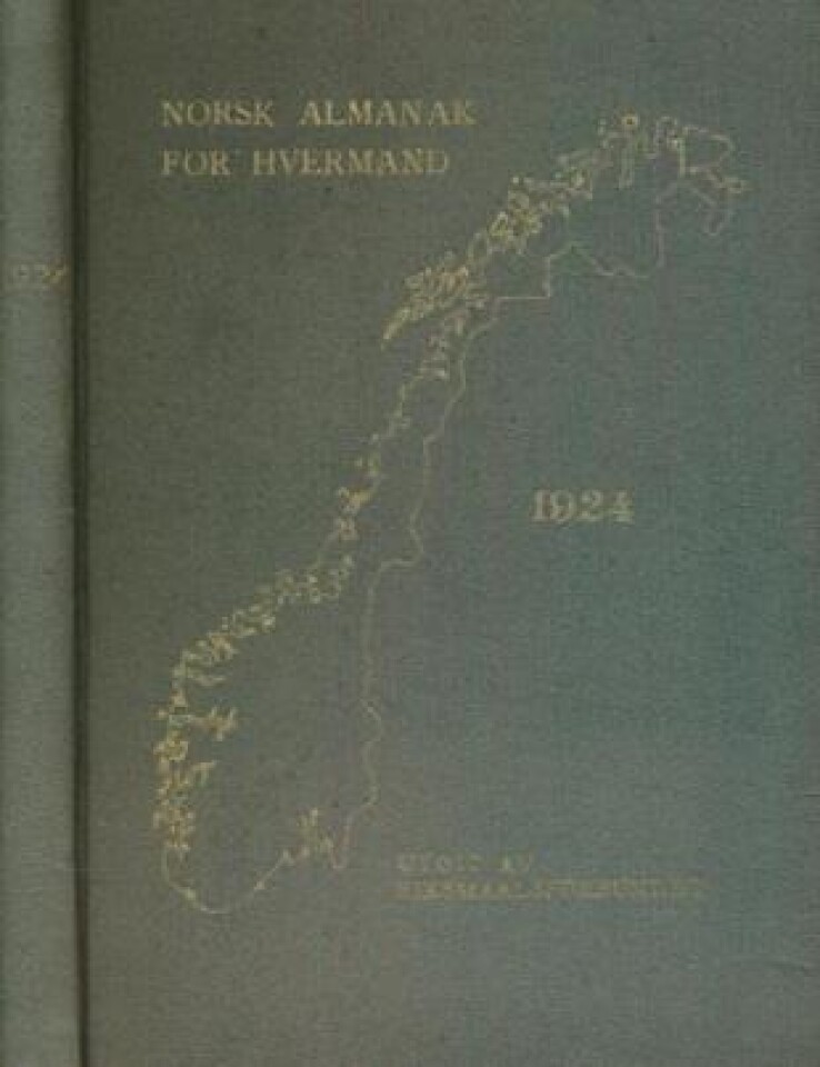 Norsk almanak for hvermand