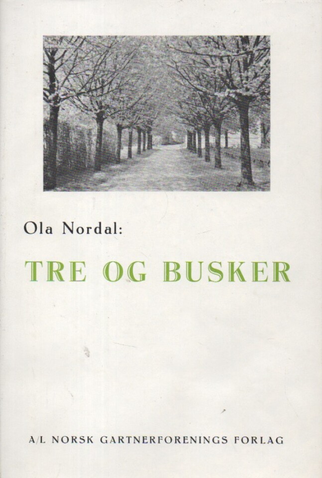 Tre og busker