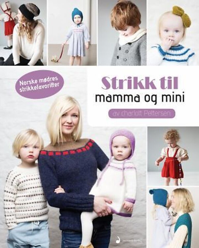 Strikk til mamma og mini