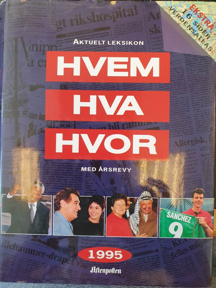 Hvem Hva Hvor 1995