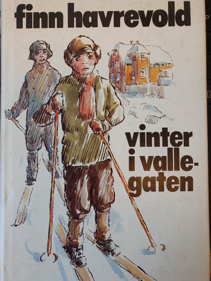 Vinter i Vallegaten