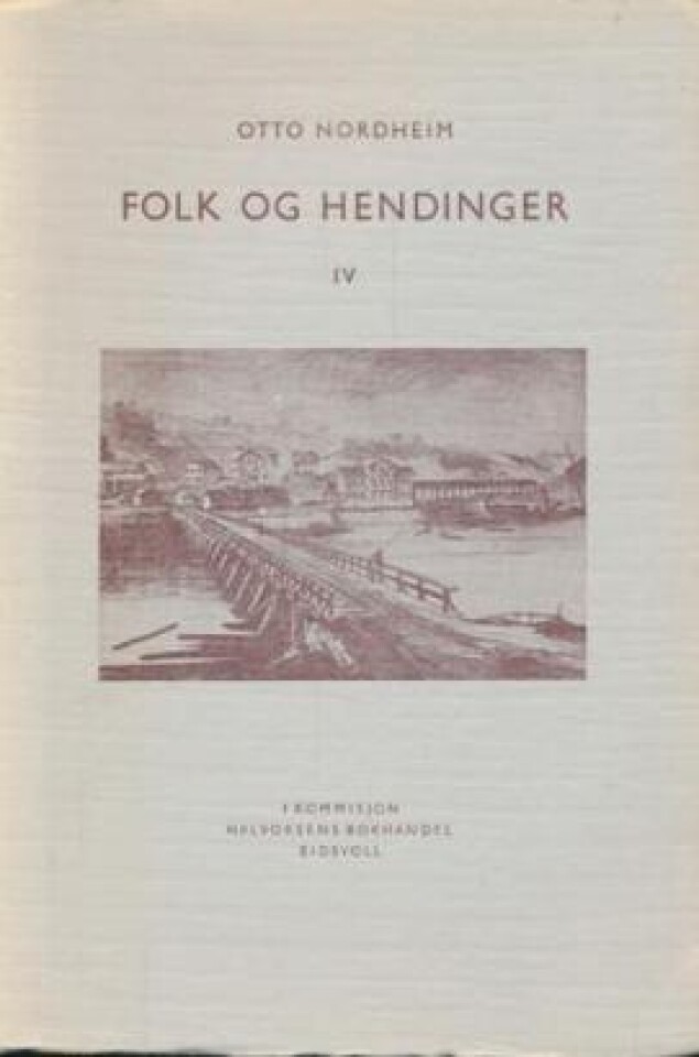 Folk og hendinger IV