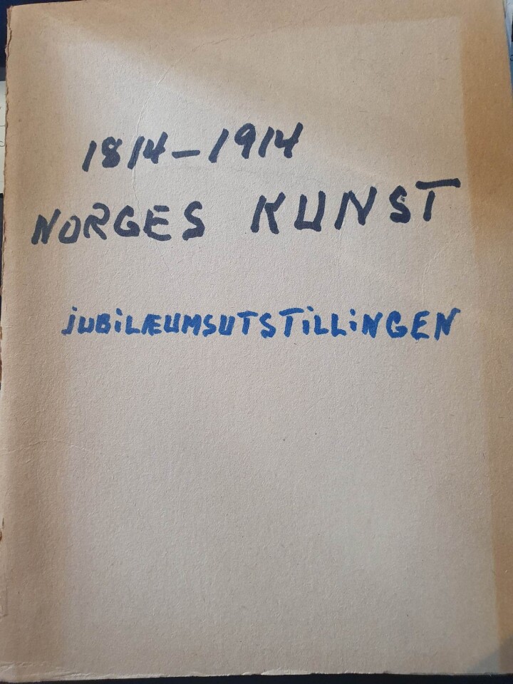 Norges kunst 1814 - 1914