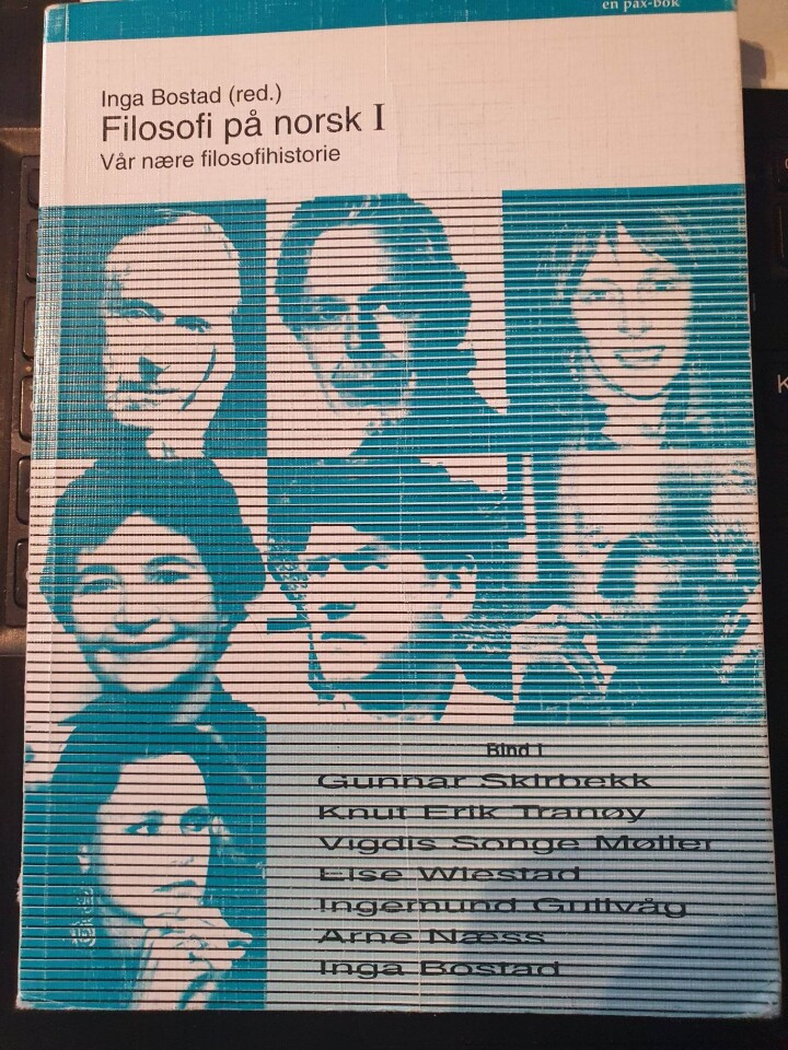 Filosofi på norsk I