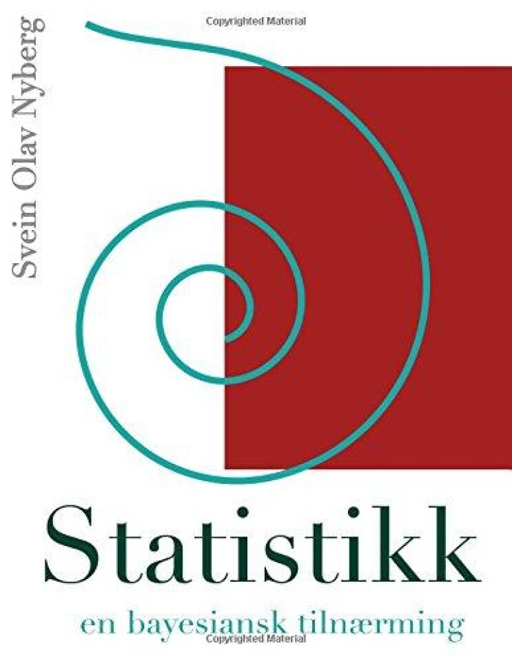 Statistikk - en bayesiansk tilnærming