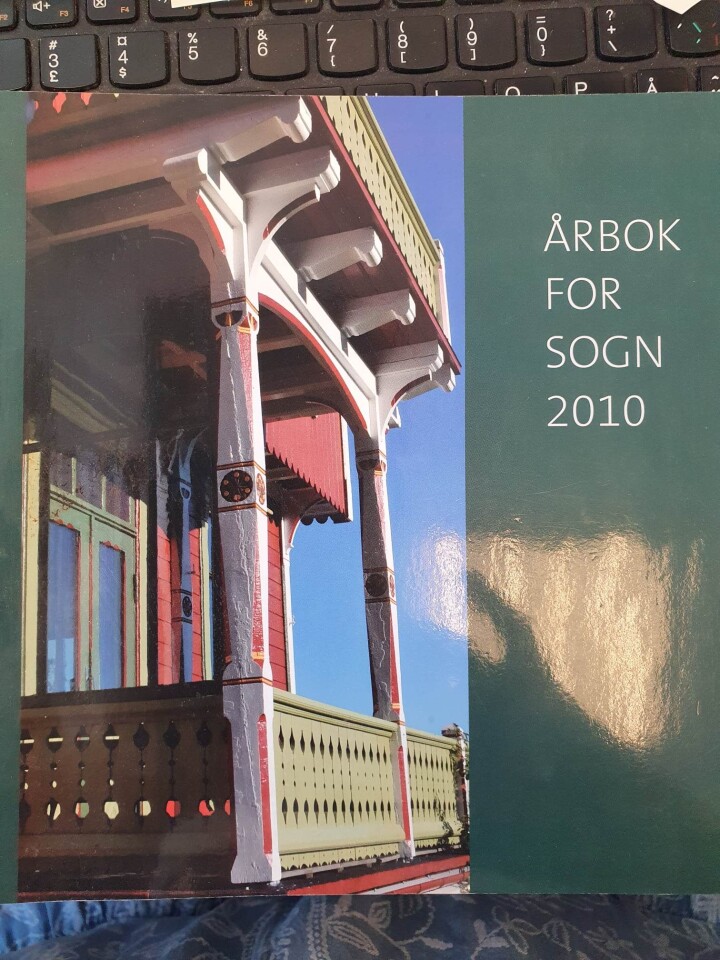 Årbok for Sogn nr 56, 2010