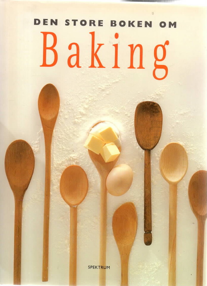 Den store boken om baking