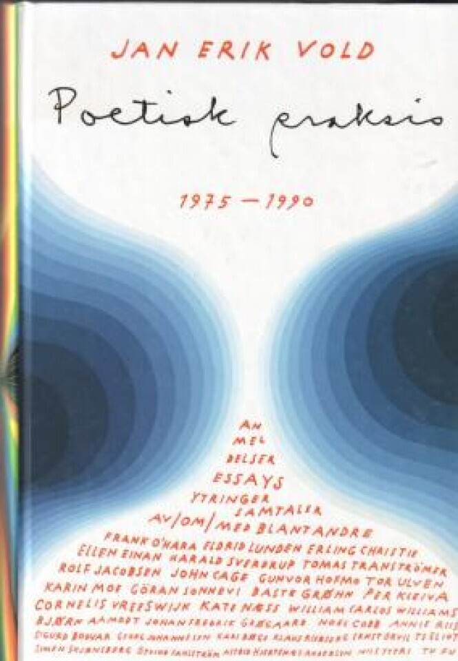 Poetisk praksis 1975-1990