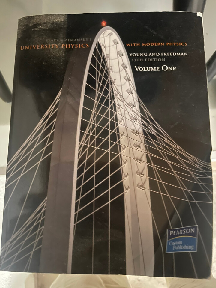 University Physics with Modern Physics. Volume One
