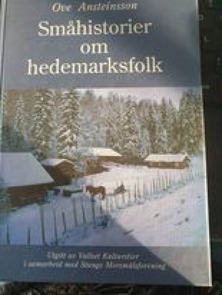 Småhistorier om hedemarksfolk