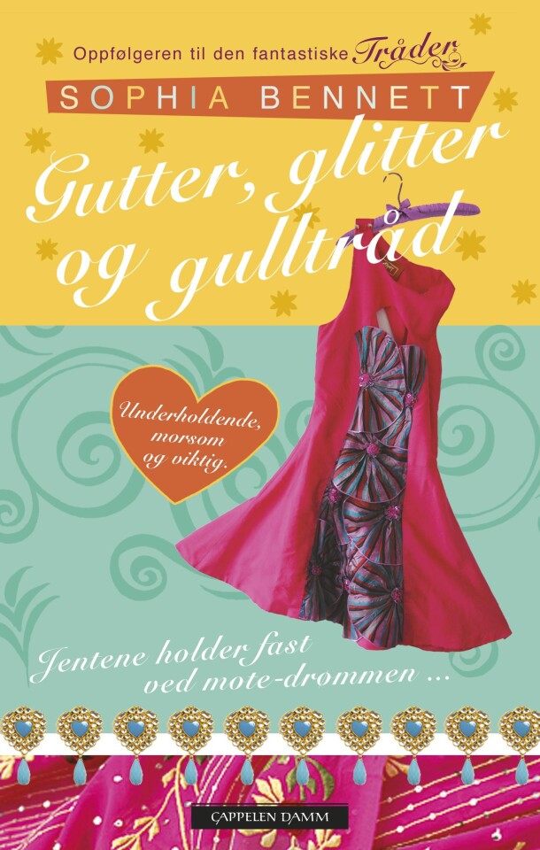 Gutter, glitter og gulltråd