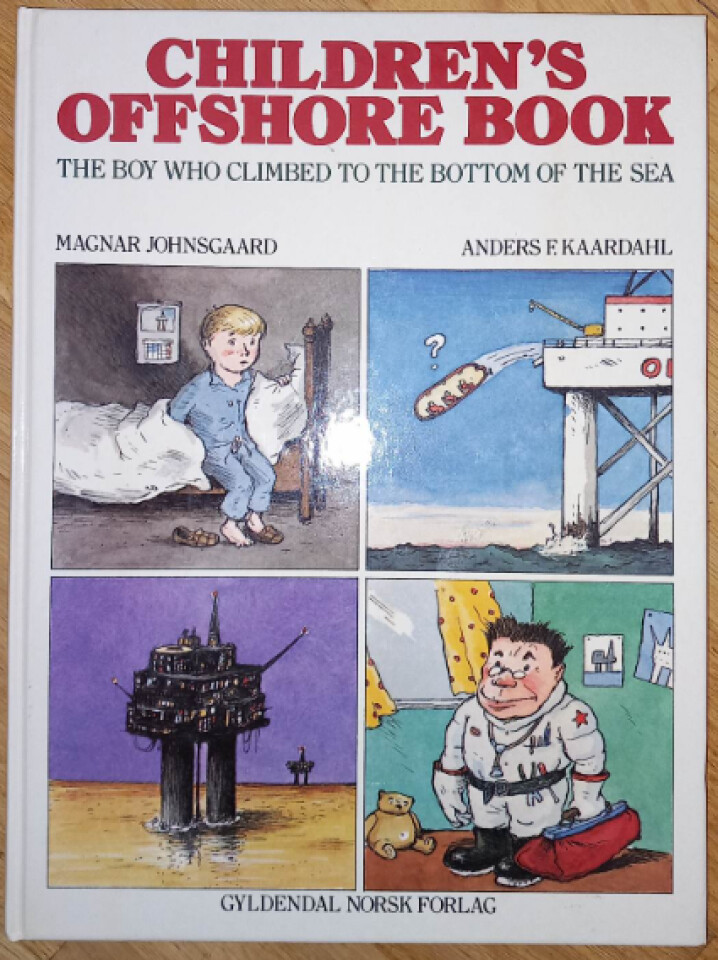 Childrens offshore book