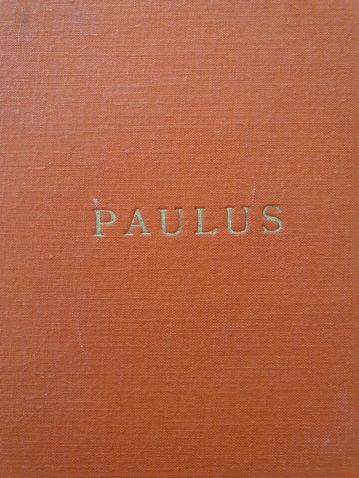 Paulus og vår egen tid