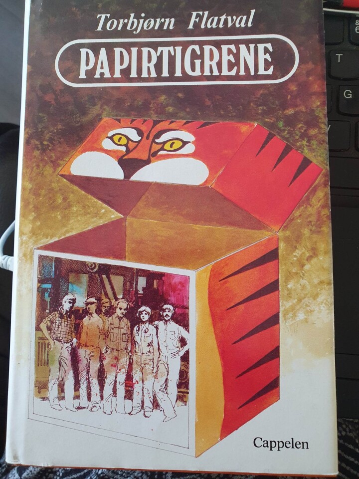 Papirtigrene