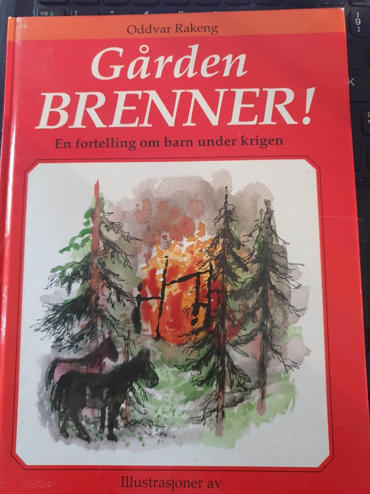 Gården brenner