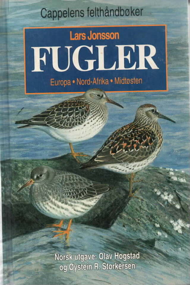 Fugler – Europa, Nord-Afrika, Midt-Østen