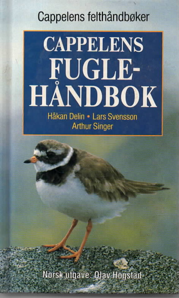 Cappelens fuglehåndbok –  norsk utgave