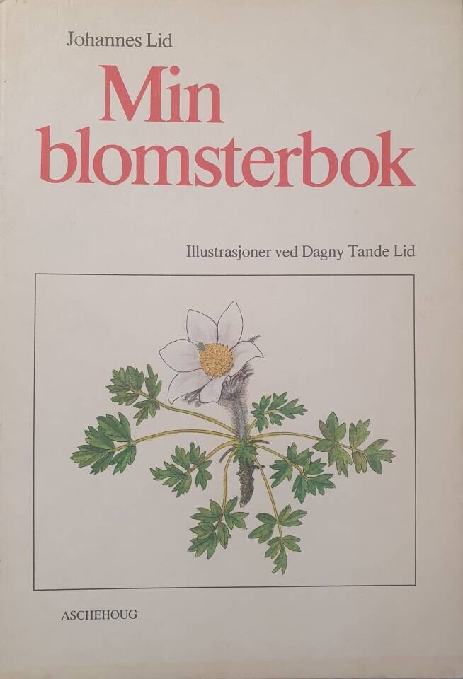 Min blomsterbok