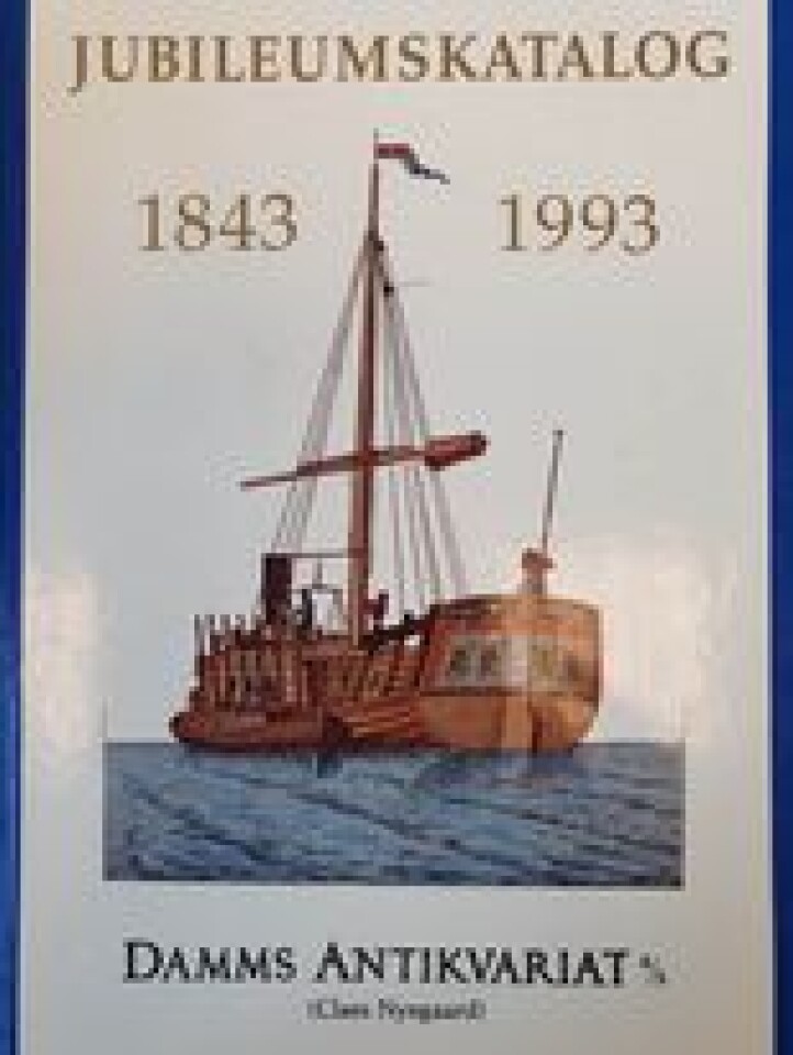 Jubileumskatalog 1843-1993