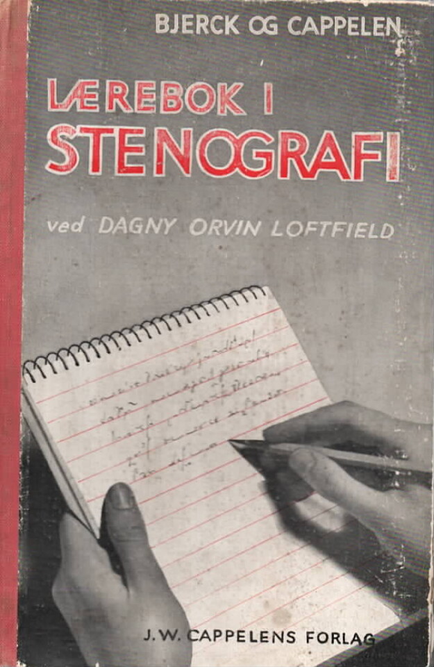 Lærebok i stenografi – etter Gabelsbergers system