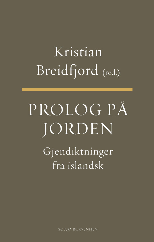 Prolog på jorden