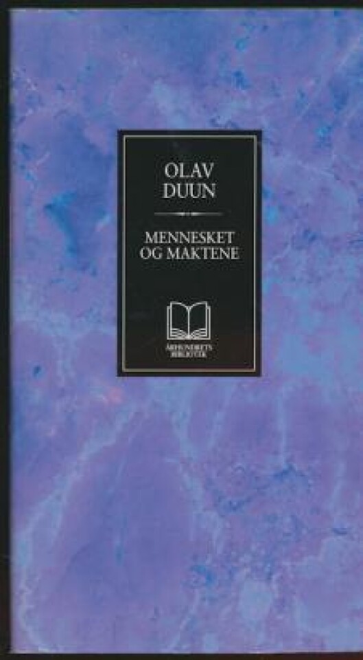 Mennesket og maktene