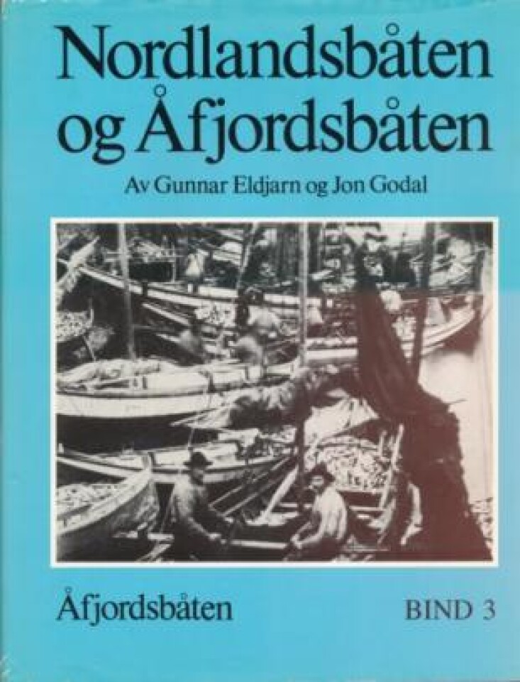 Nordlandsbåten og Åfjordsbåten Bind 3