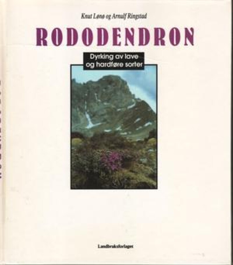 Rododendron. Dyrking av lave og hardføre sorter